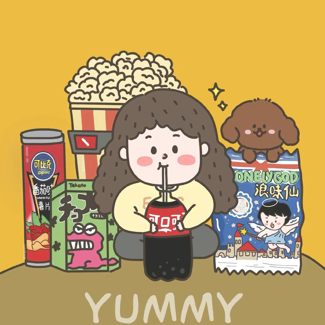 爱吃美食的小仙女🧚‍♀️
