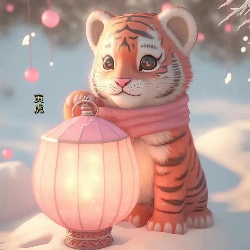 Little tiger