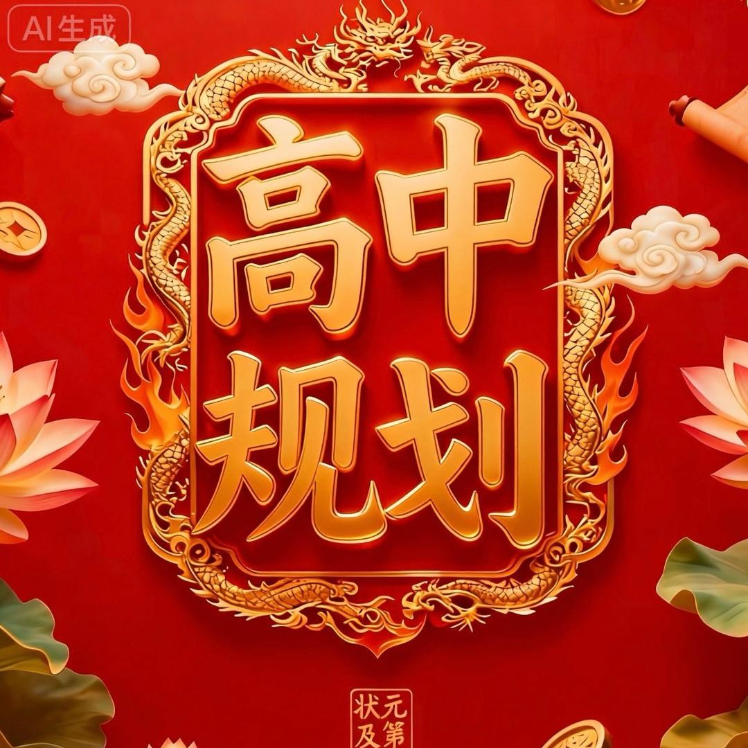 高中升学规划梁老师