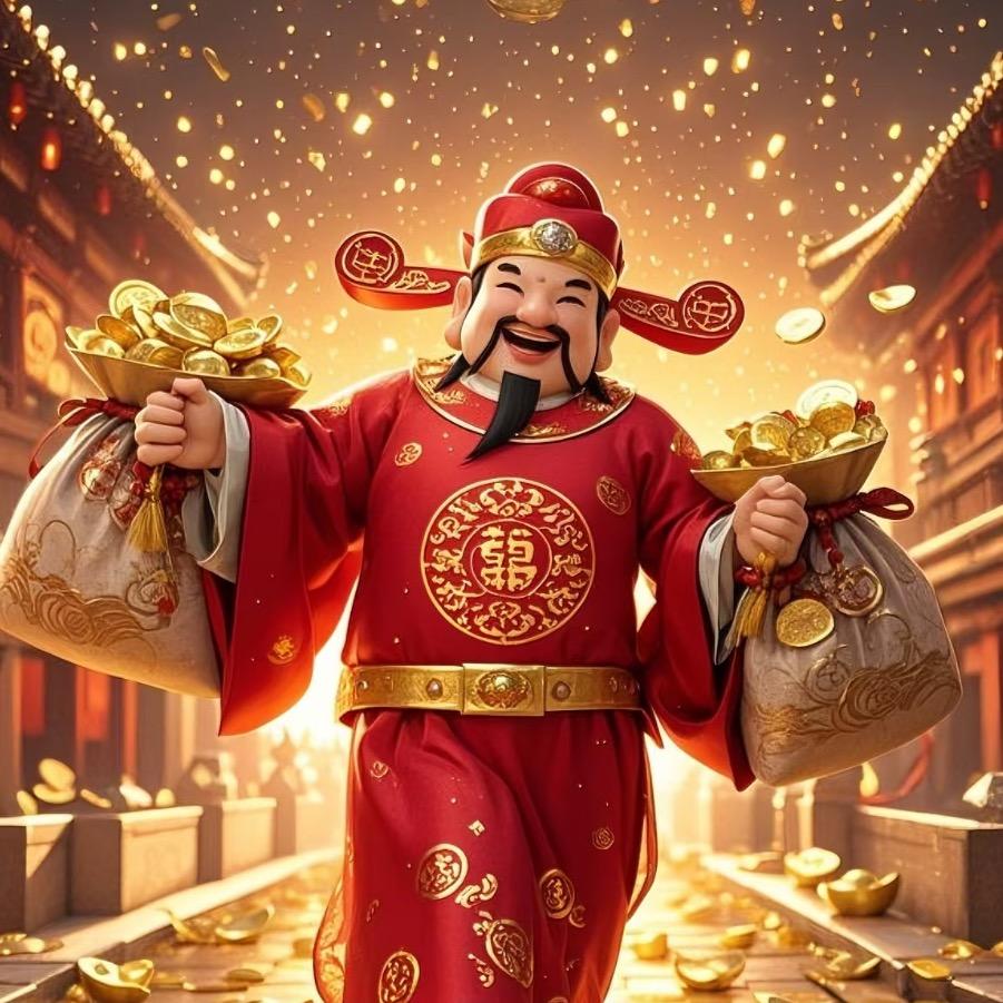接财神啦！