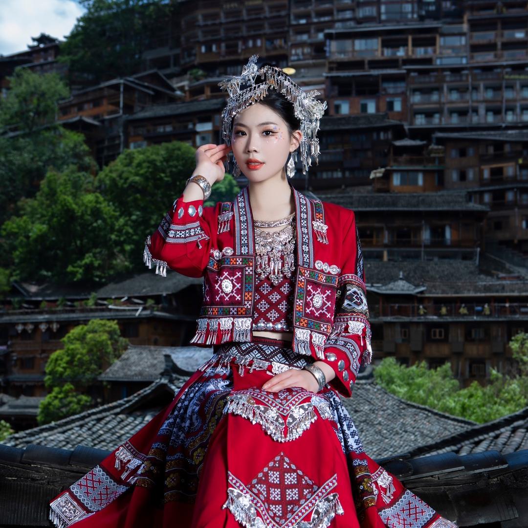 影公馆苗寨摄影
