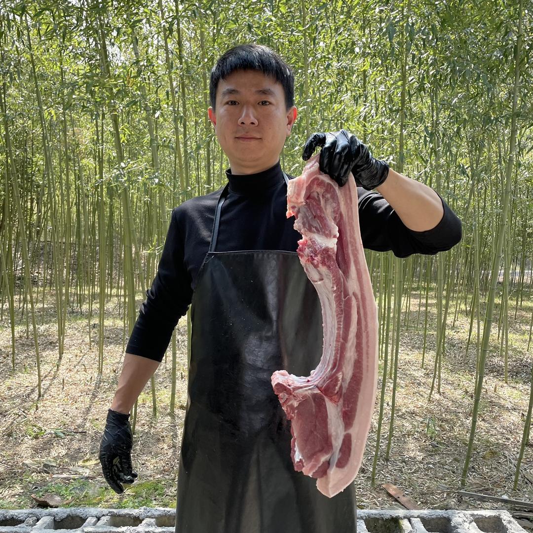 徽乡黑猪
