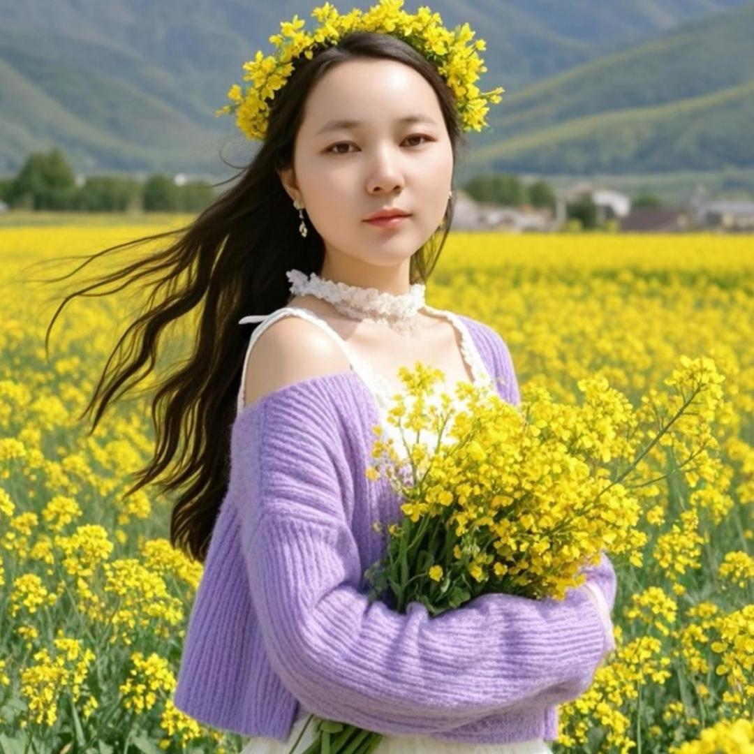 爱笑的女孩