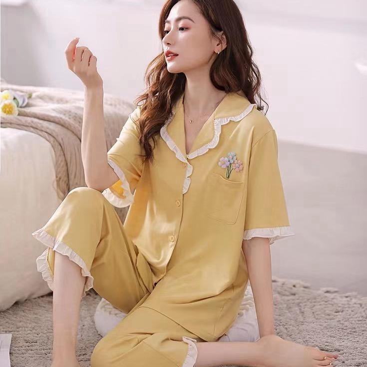 橙子睡衣2