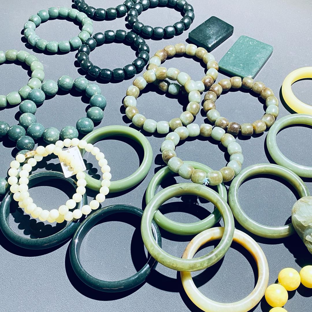 阿达西 和田玉料♀