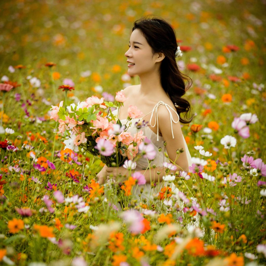 华国烟花～柳佳