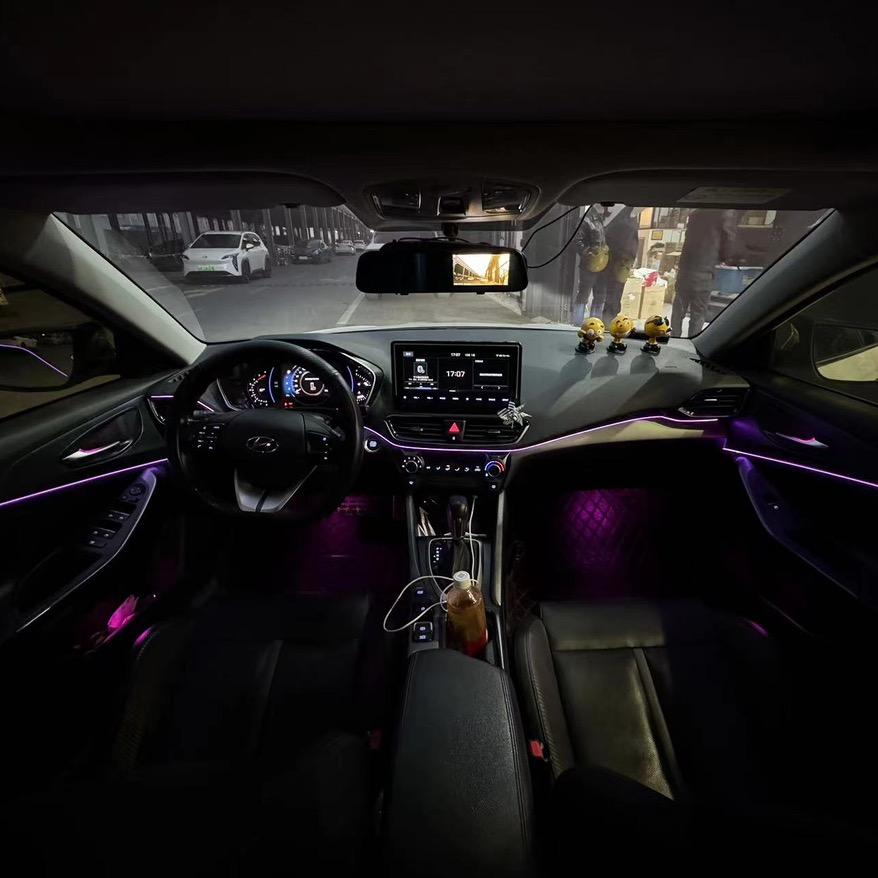 楚息汽车音响大屏氛围灯（温州连锁店）