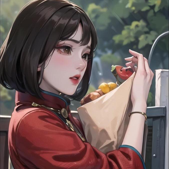 小米粒(布依族)