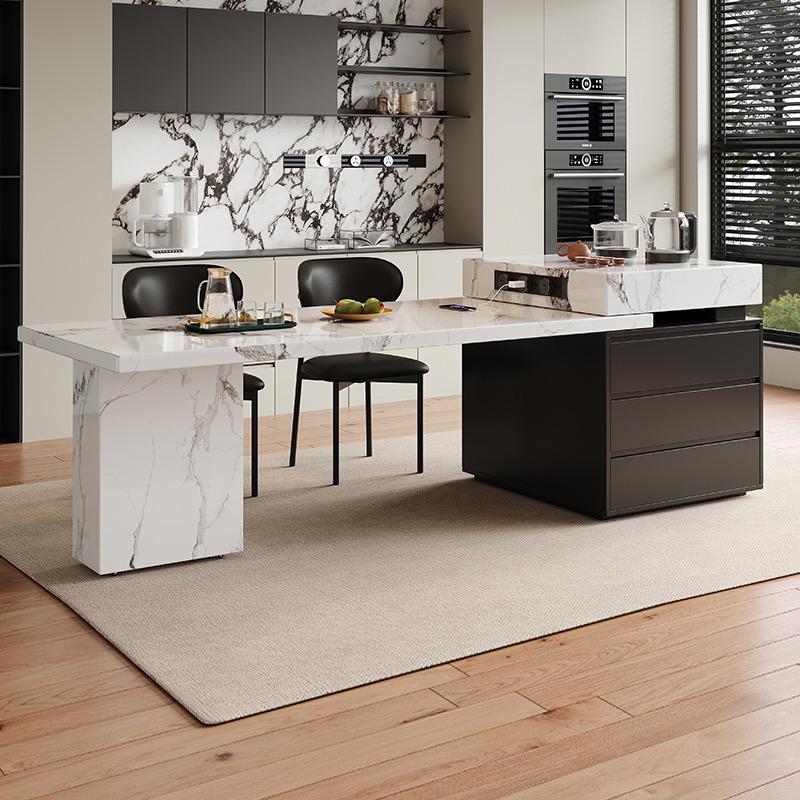 佛山雅轩甄选岛台餐桌