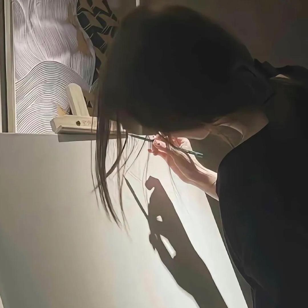 月亮午睡了