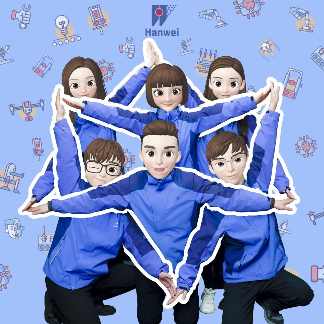 一群蓝精灵