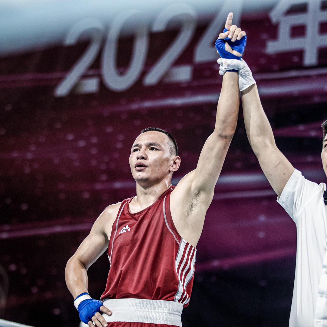 拳击手@叶尔达吾列提