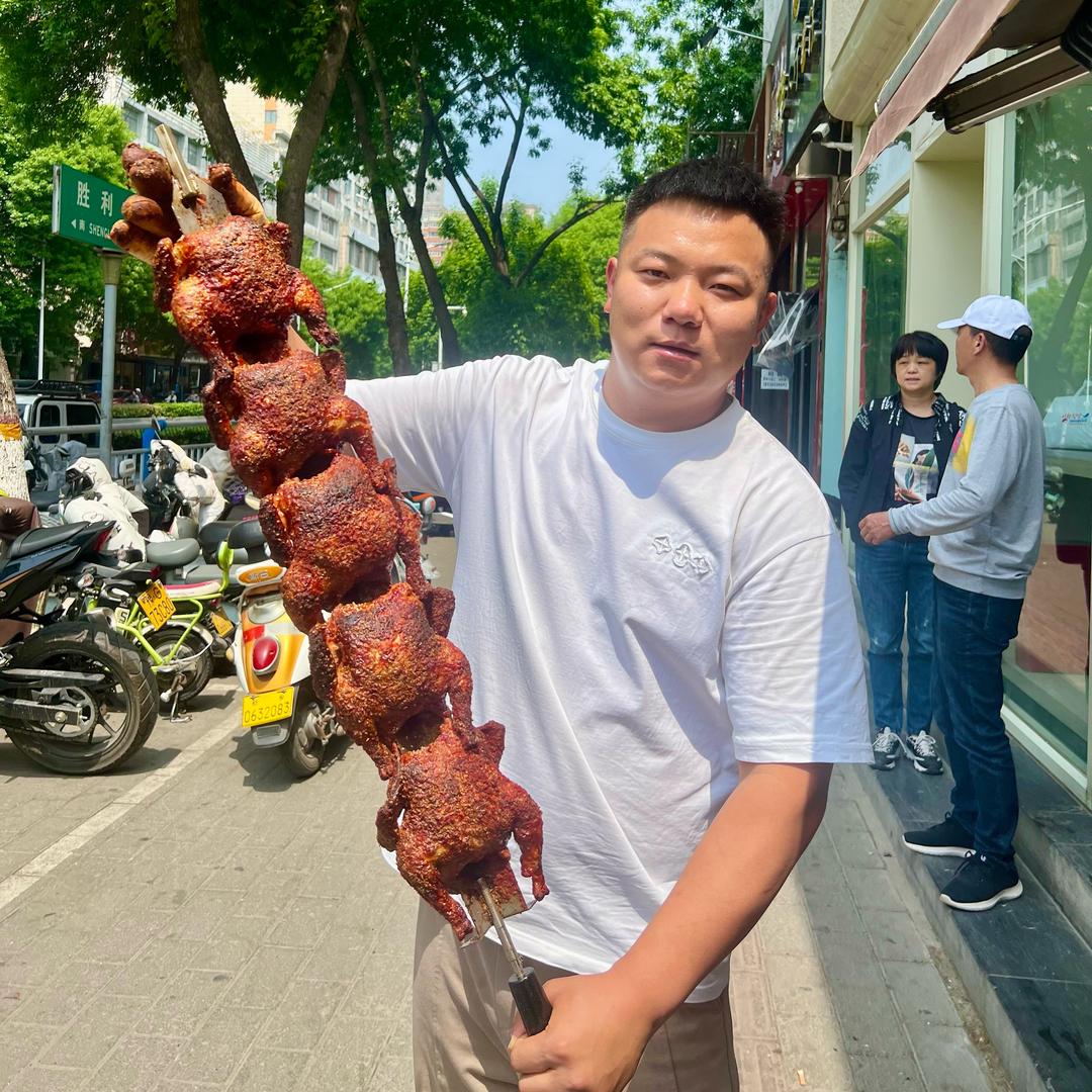 大龙的爆汁烤鸡
