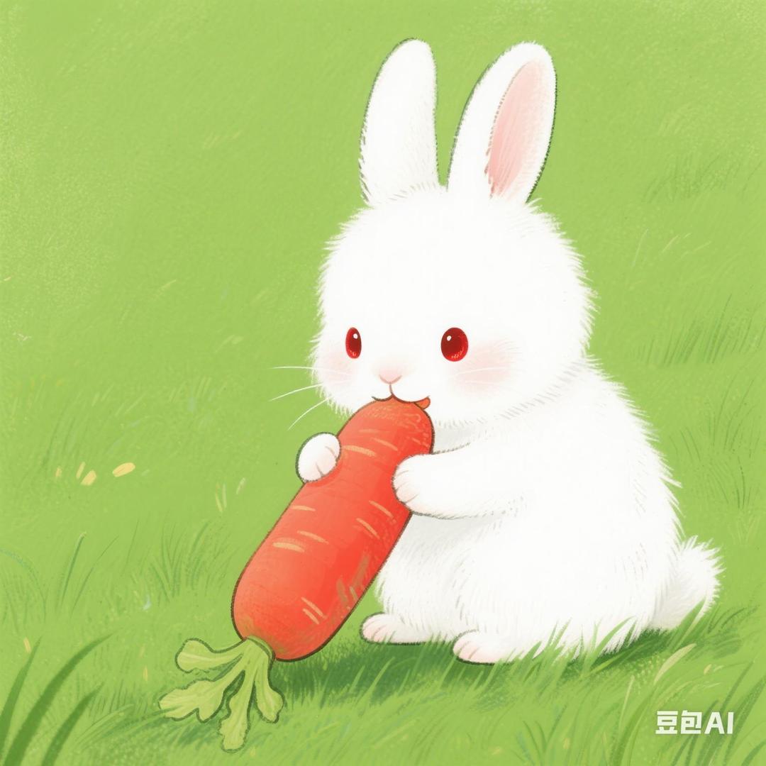 小白兔真可爱