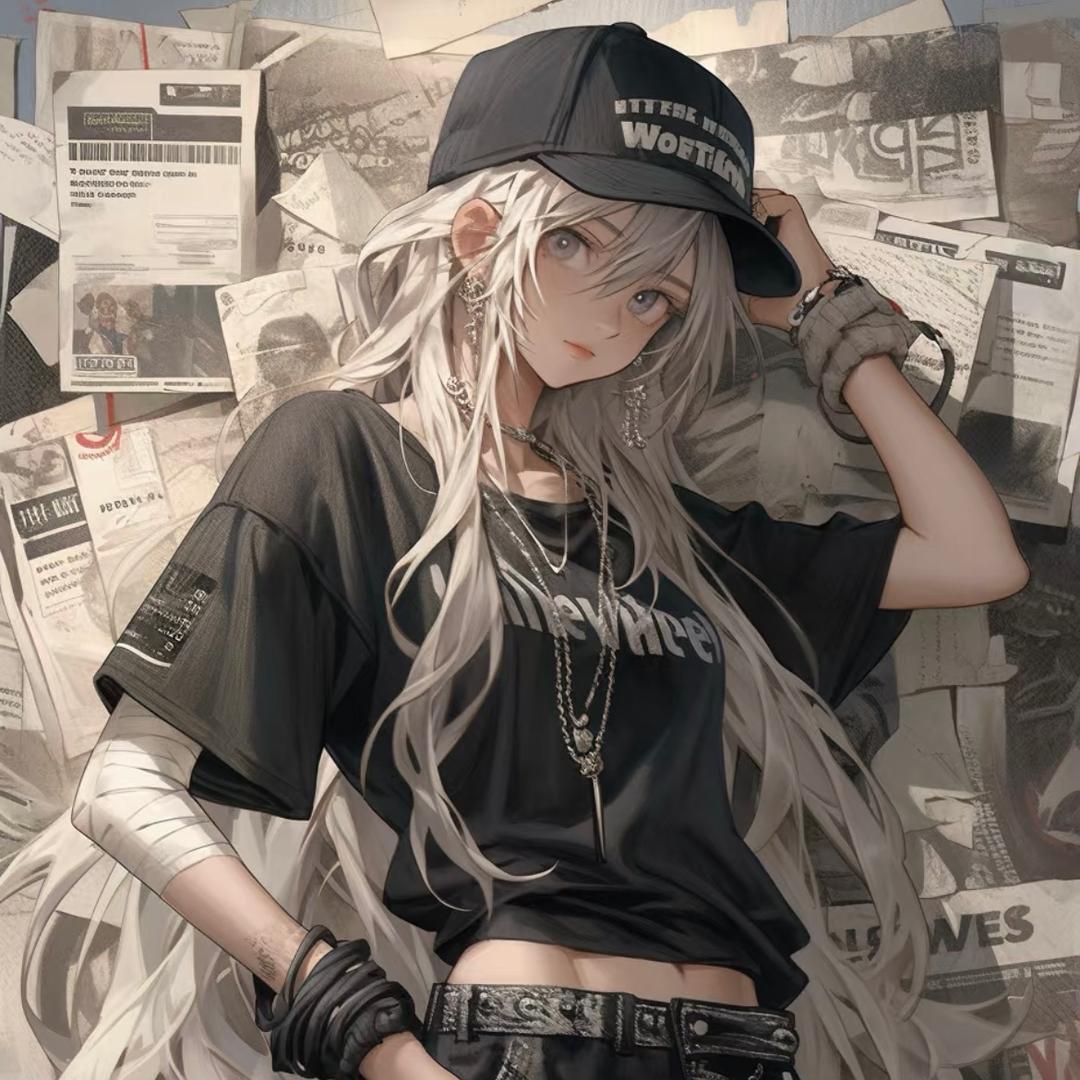 月亮起层雾