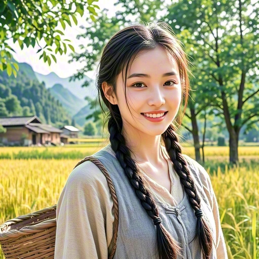 一见你就笑