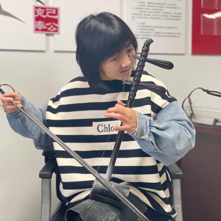 江西赣剧主胡（王莎莎）