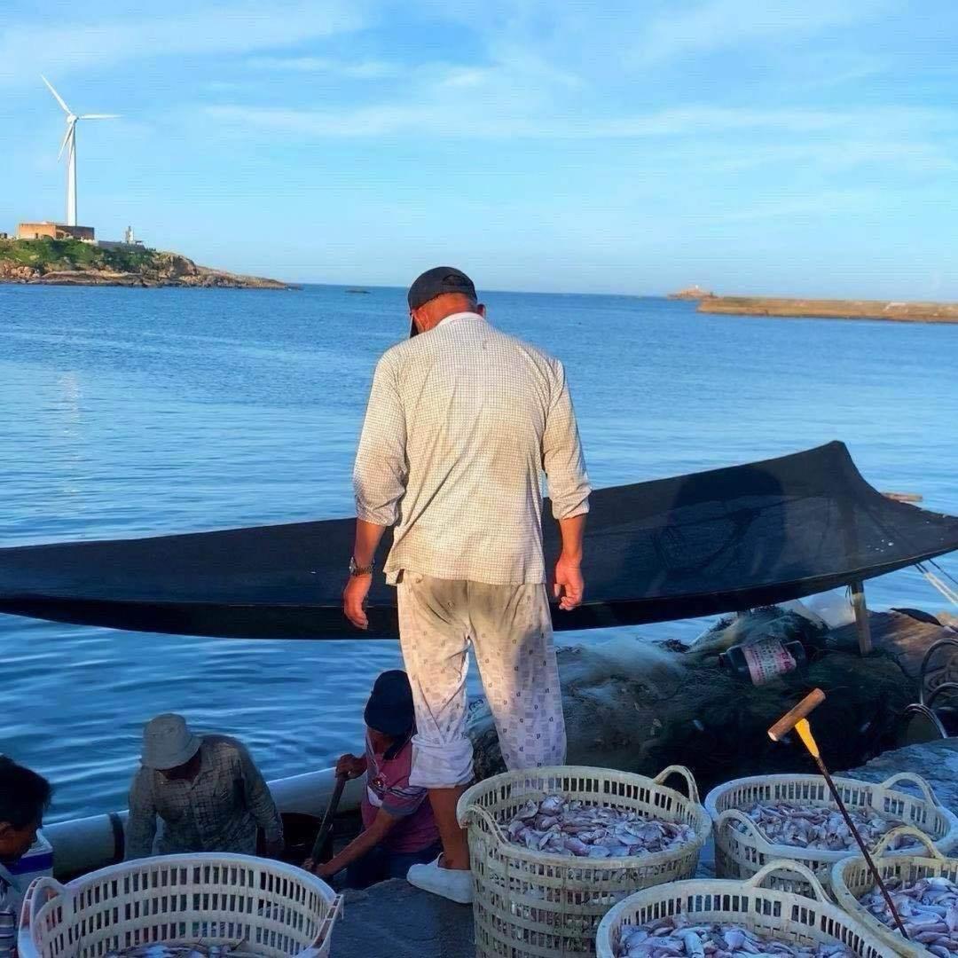 惠来渔民生活记