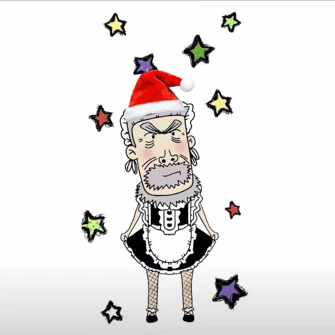 牛爷爷cosplay勾引壮壮妈