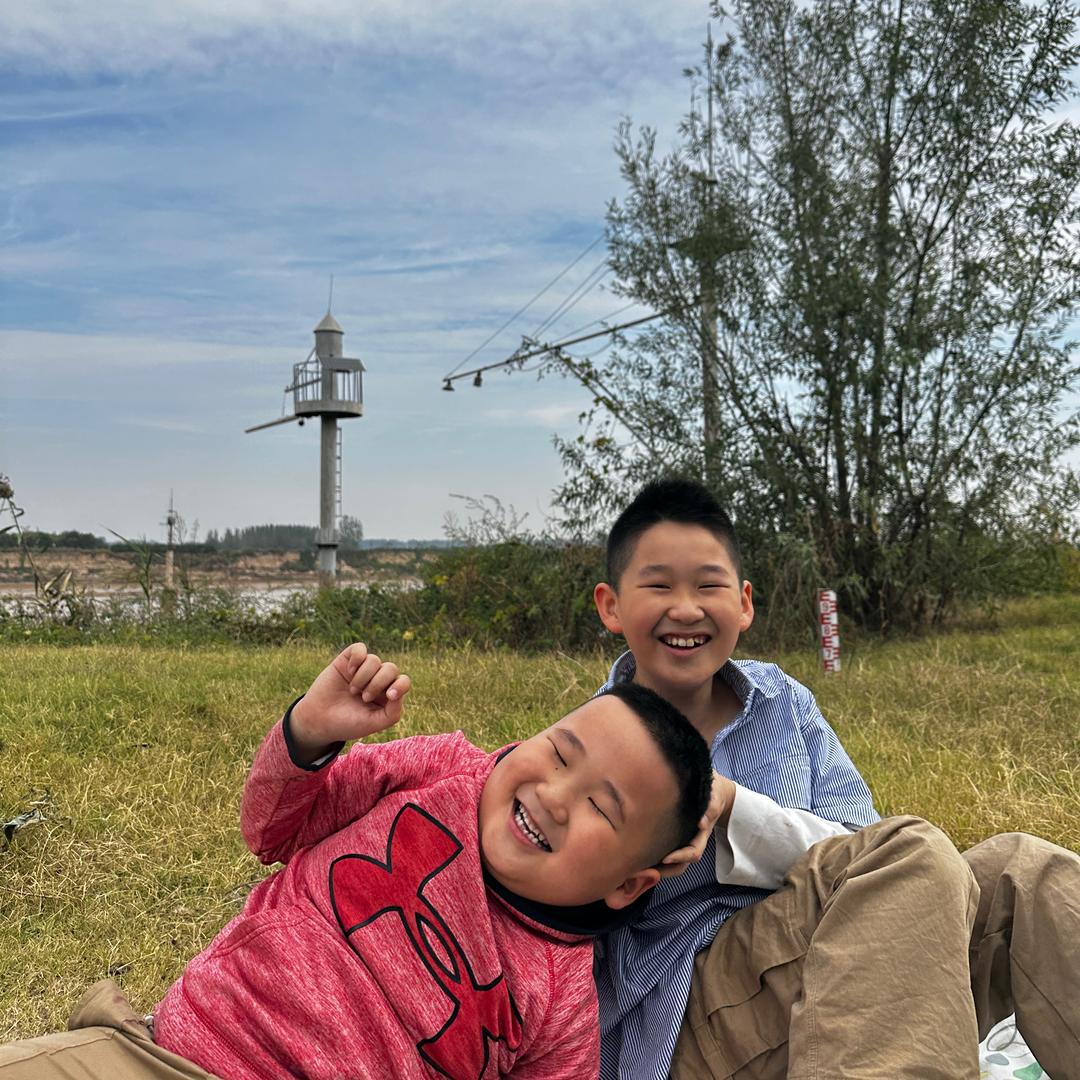 憨憨胖与笨笨图