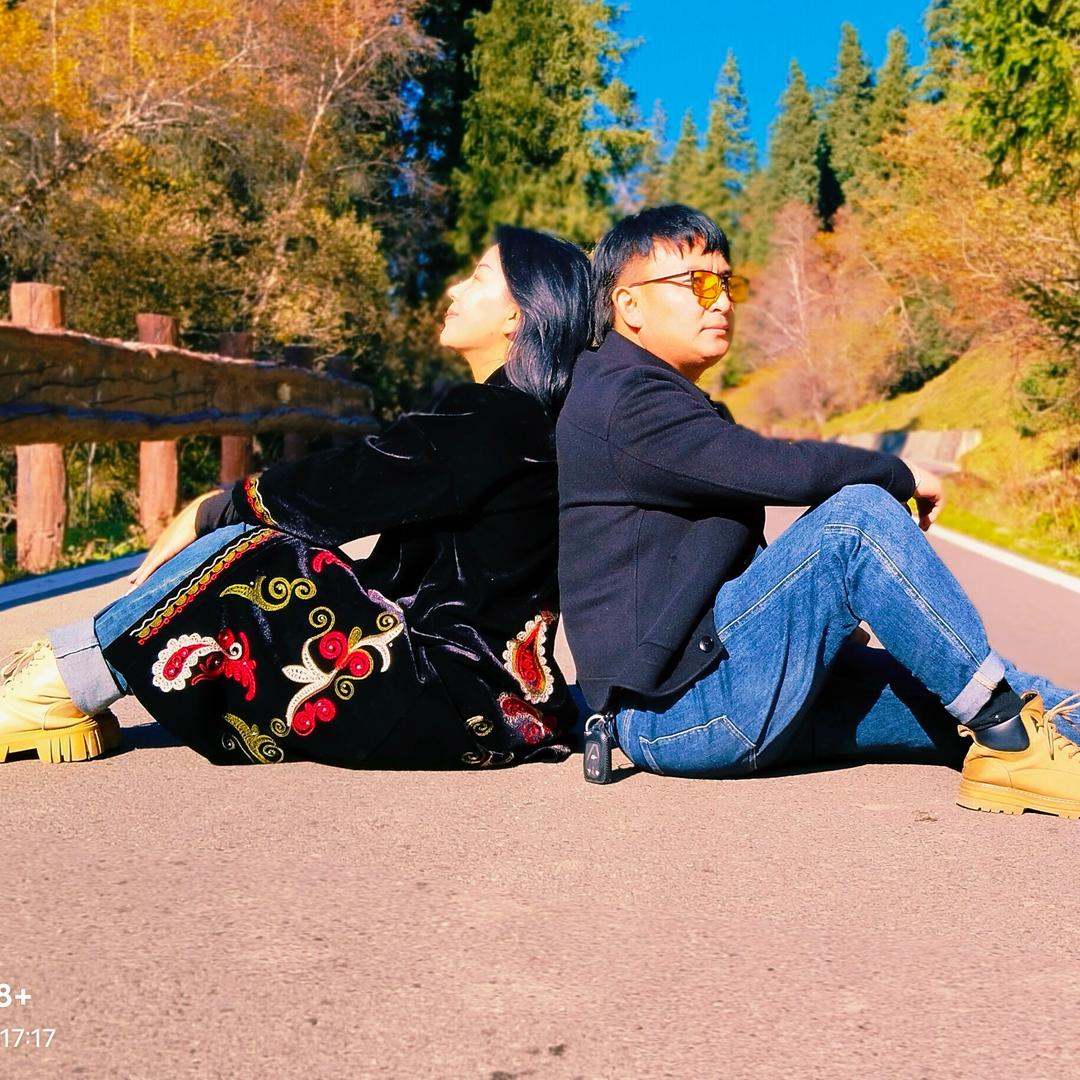 新源县Sene Hana婚纱旅拍