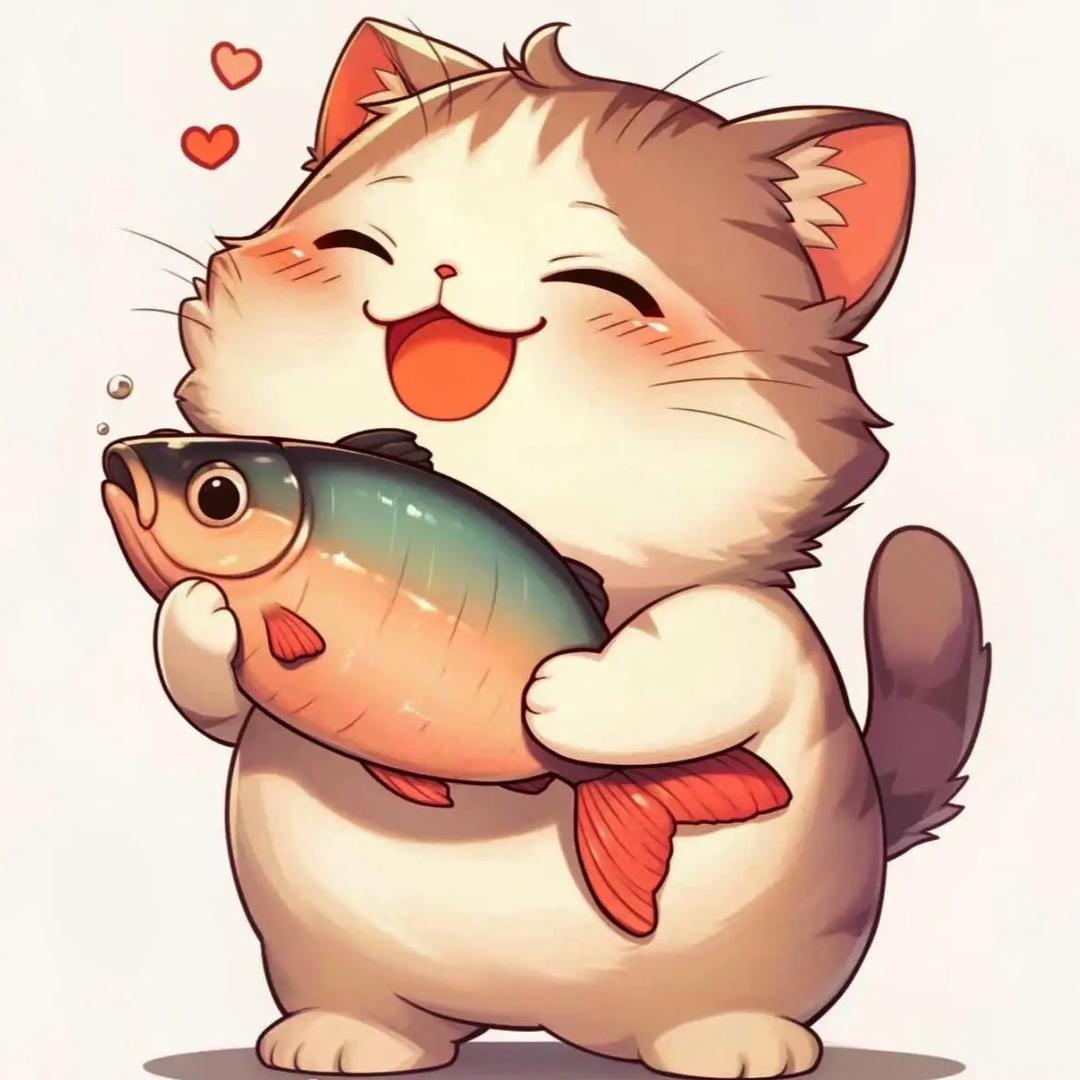 小鱼爱吃喵