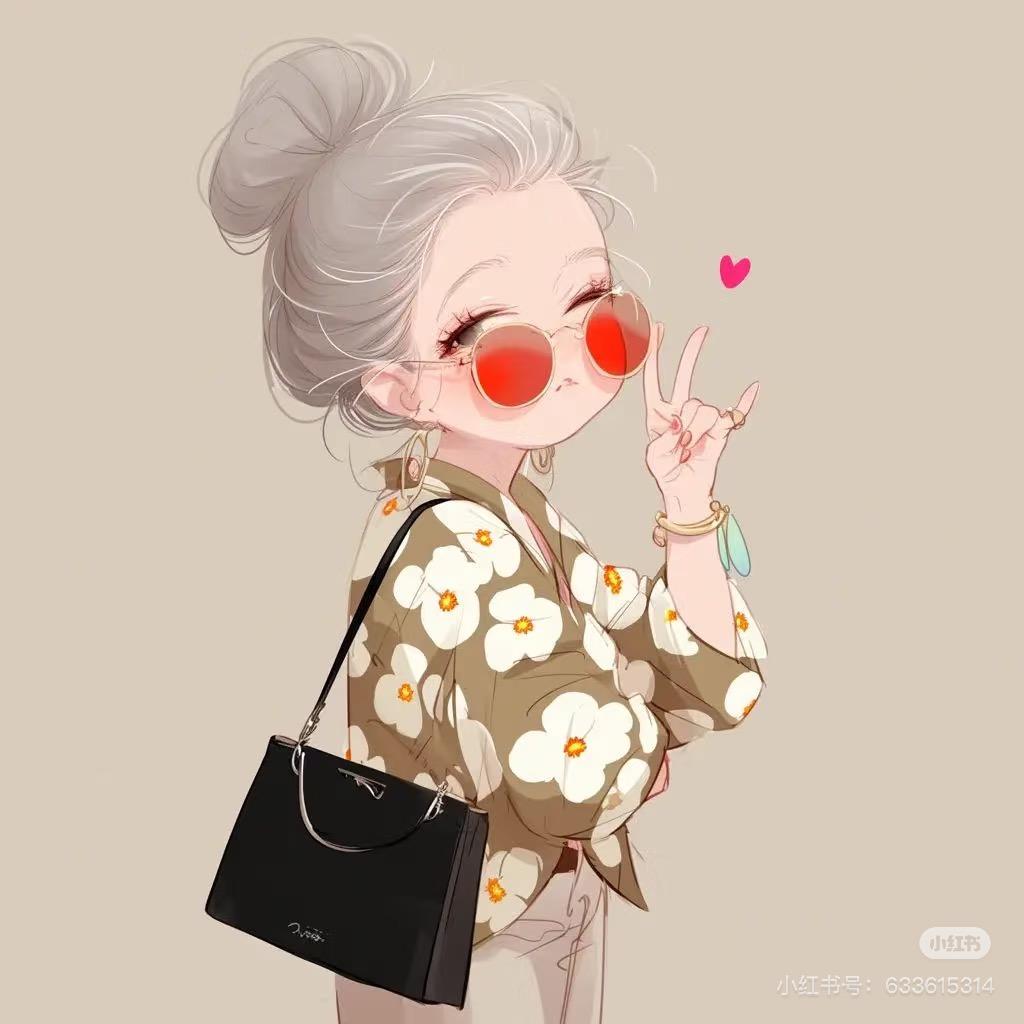 喜欢分享的老阿姨