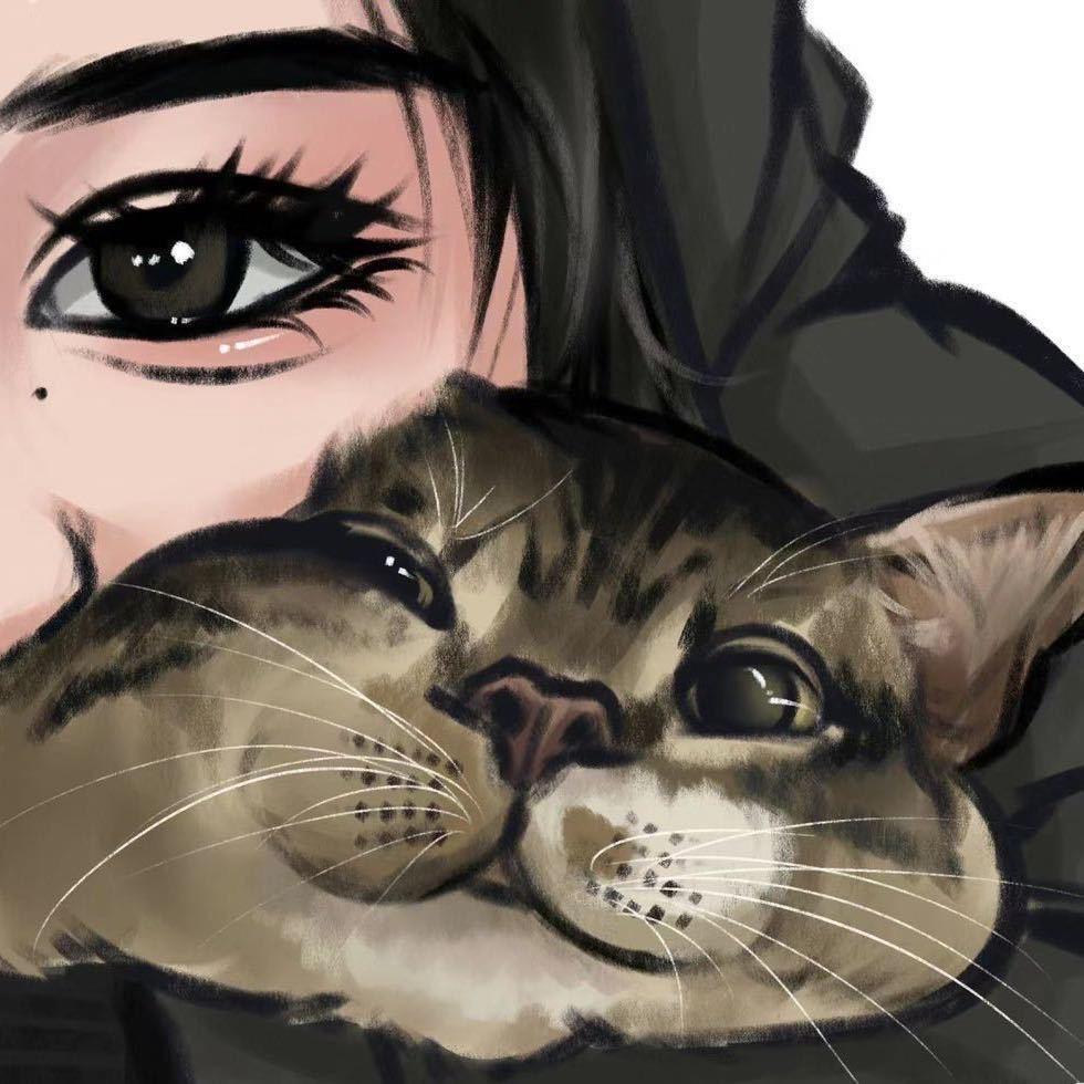 养只小花猫