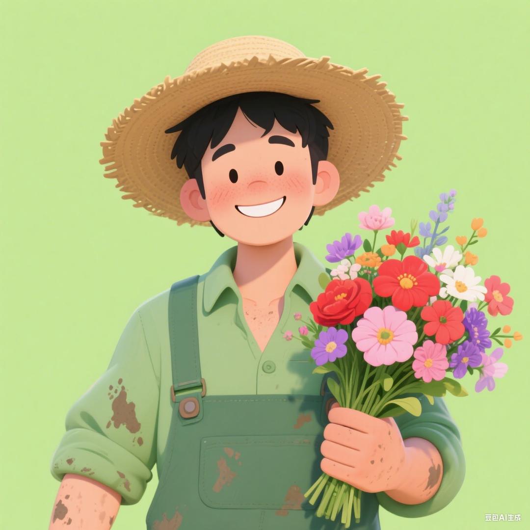 养花的阿满
