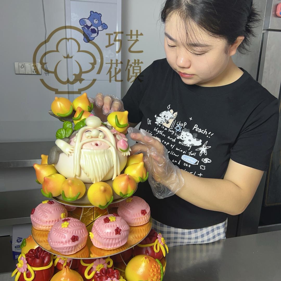 卖花馍的小李