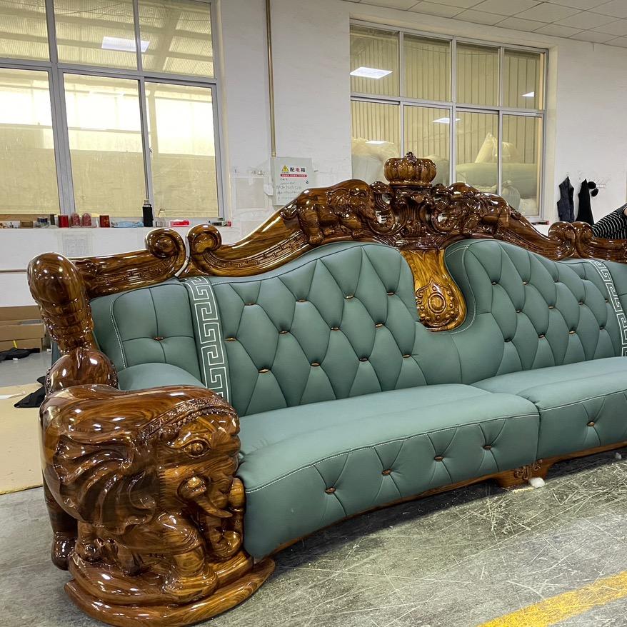 金匠人乌金木家具工厂