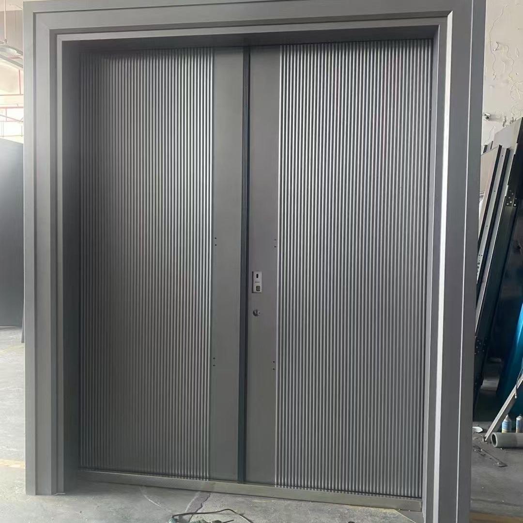 浙江永康别墅大门铸铝门专业生产定制