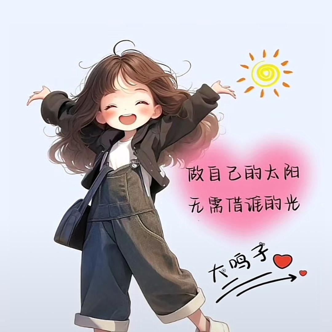 山谷中悠扬飘逸的小姐姐😀