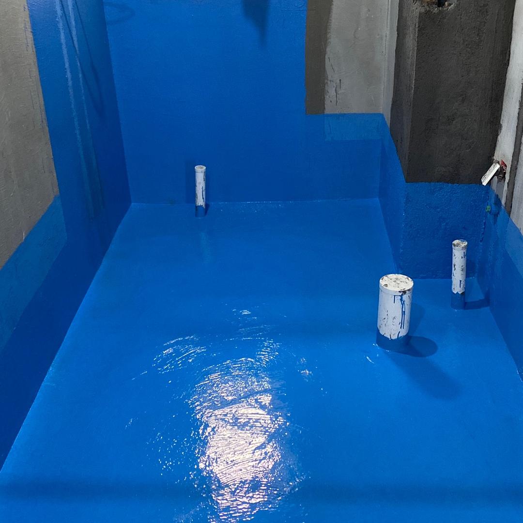 在天水做防水的小赵