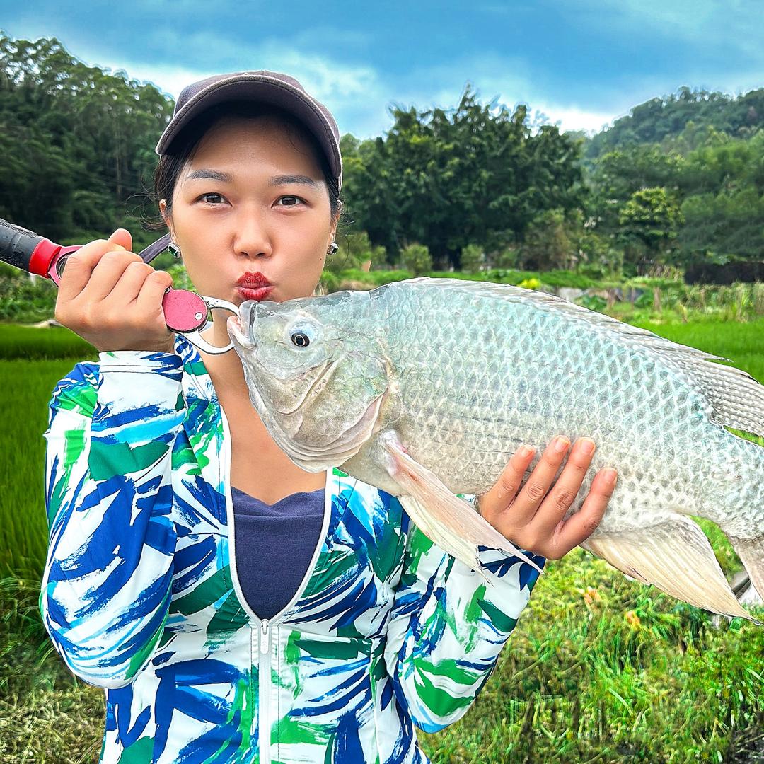 婧婧的钓鱼🎣日记