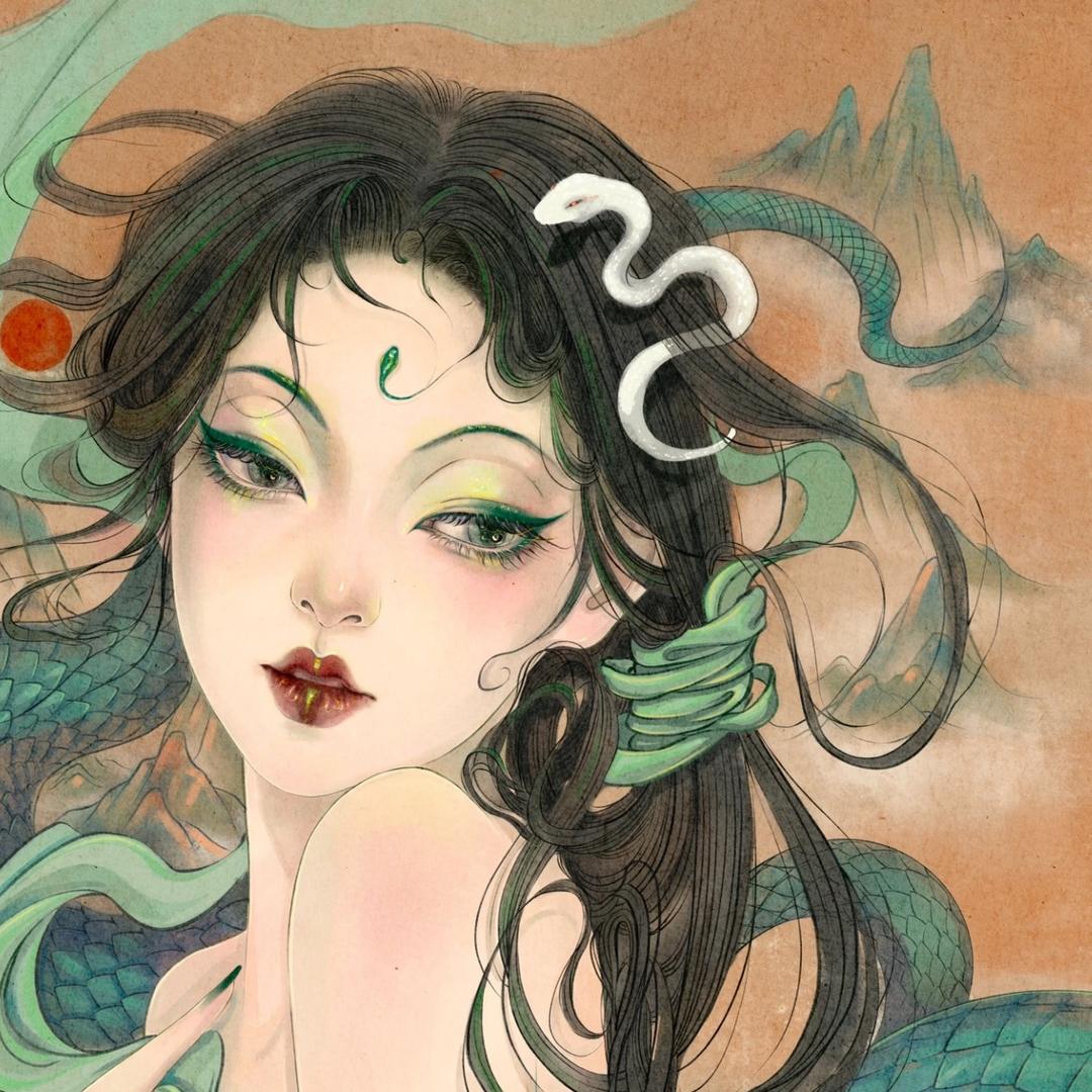 苦练化妆的鸭梨🍐