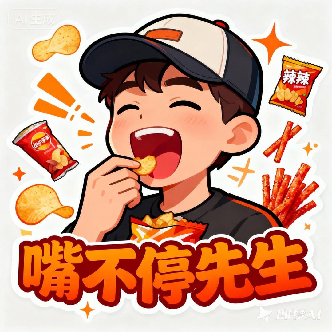 嘴不停先生