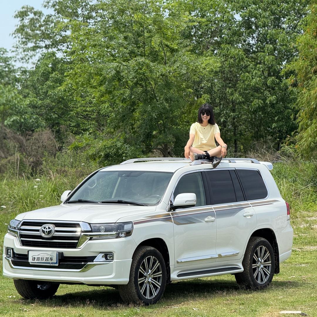 砂砂的酷路泽🚗