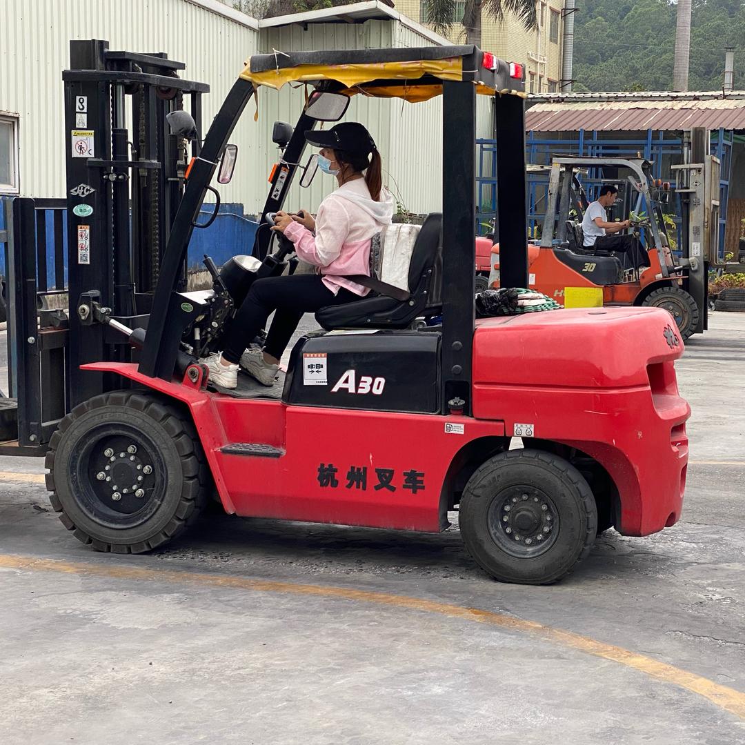 惠州叉车培训考证复审换证