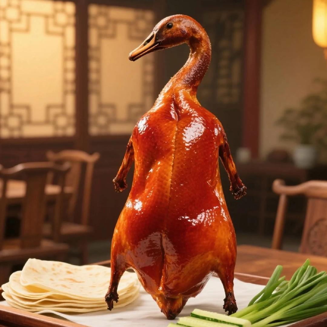 温县蒸香鸭