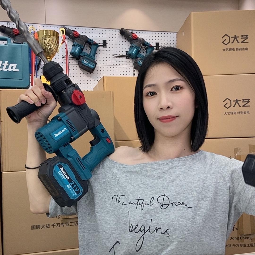 东城锂电工具线上部