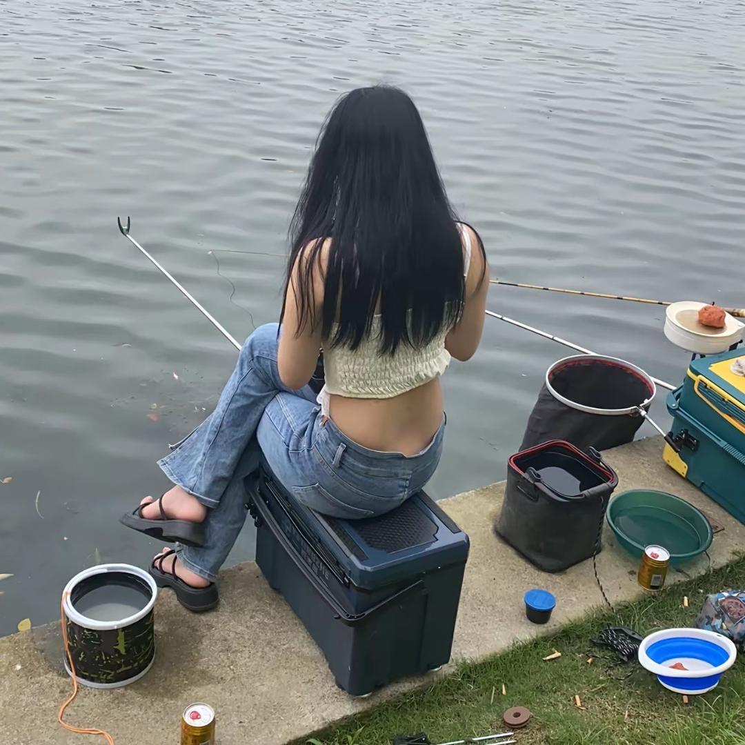 野钓🐟丫头