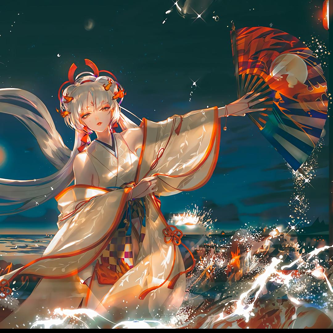 大手牵小手