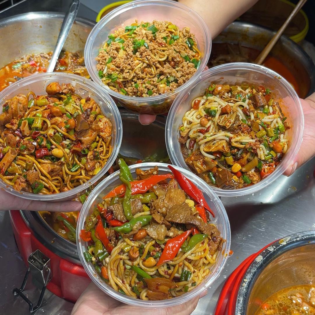 财信辣子鸡焖/面粉饭（收徒）