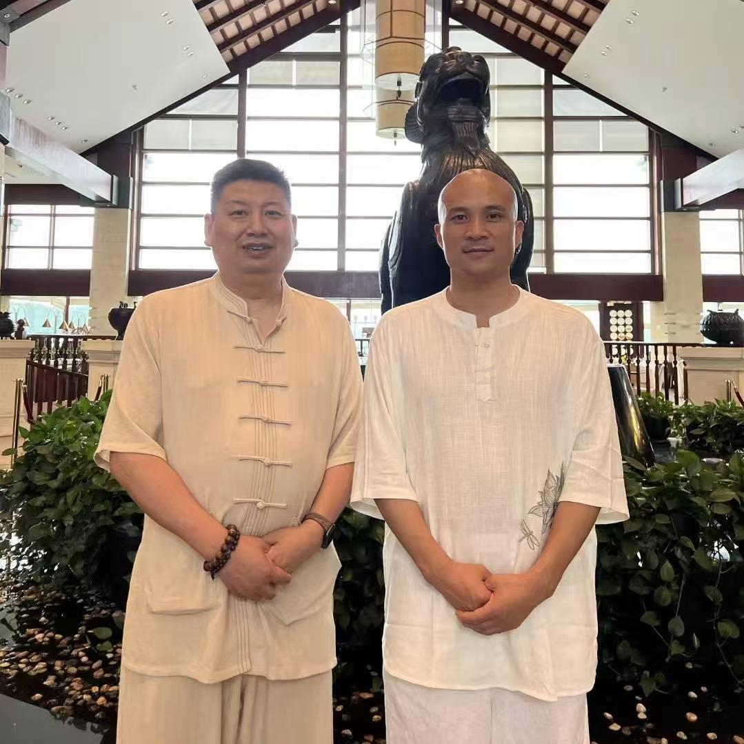 老吴练禅拳