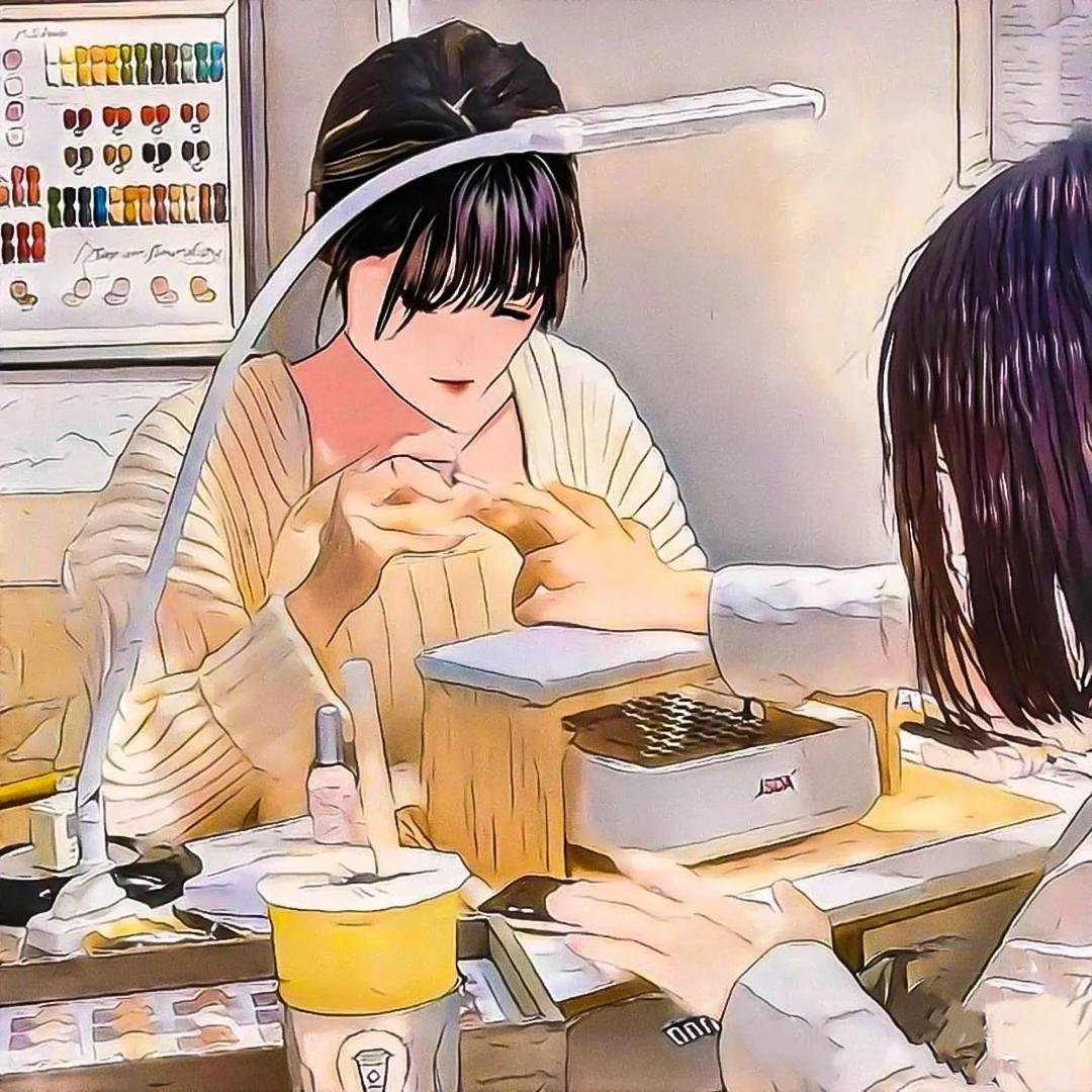 莱山区笑容美甲工作室