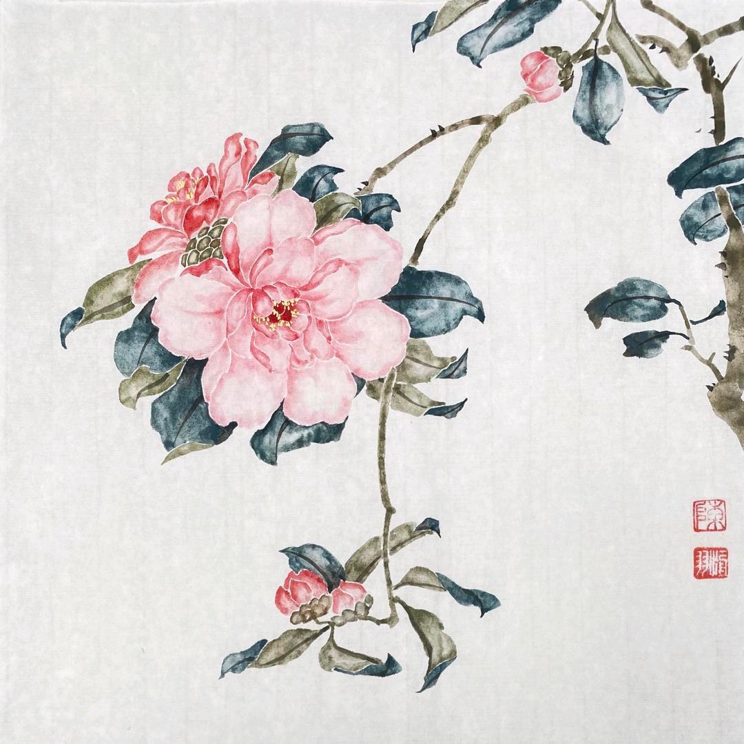 天然老师教国画