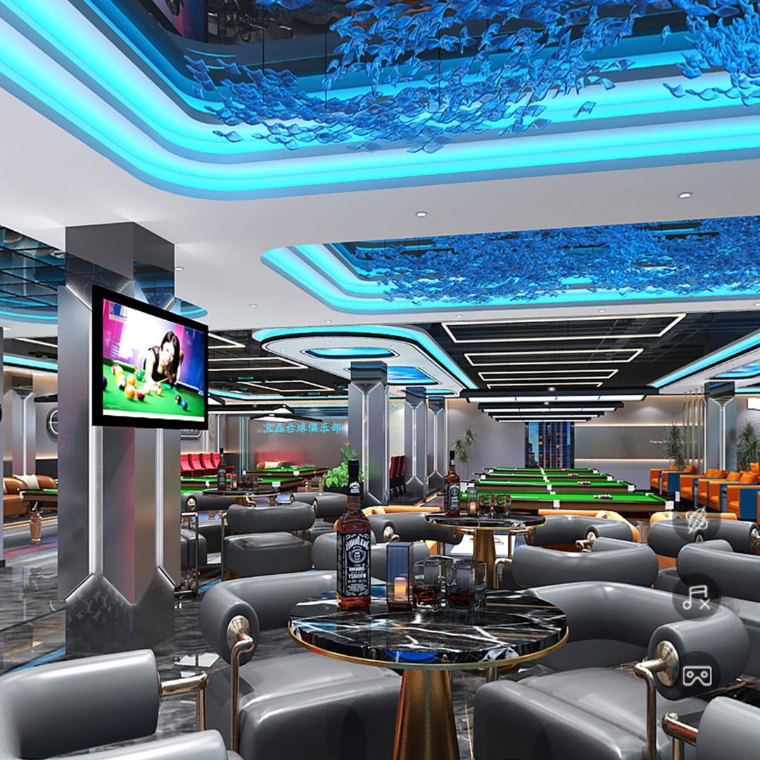 宝磊台球俱乐部（海润路店）