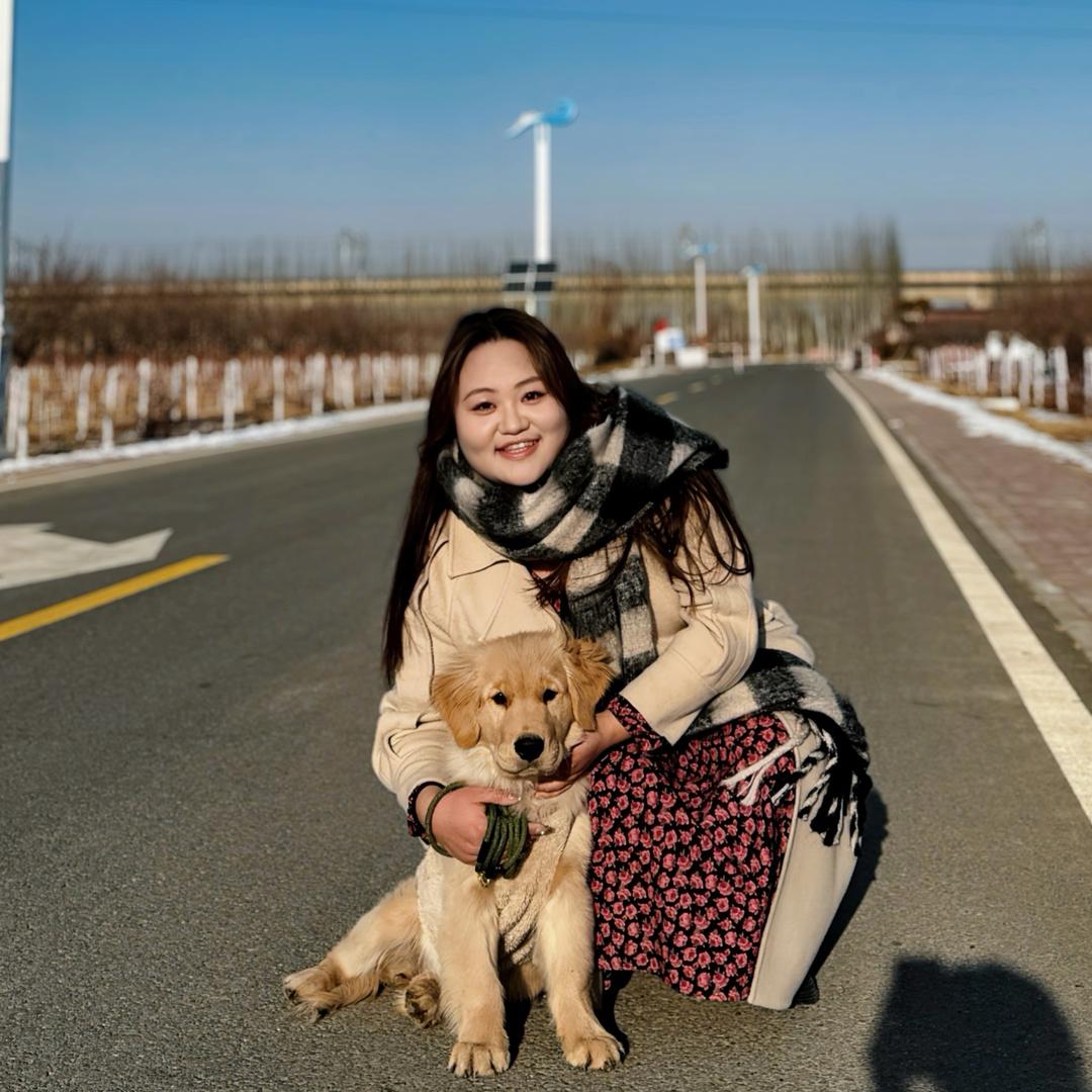肉妮妮🐶一辆快乐的小金毛