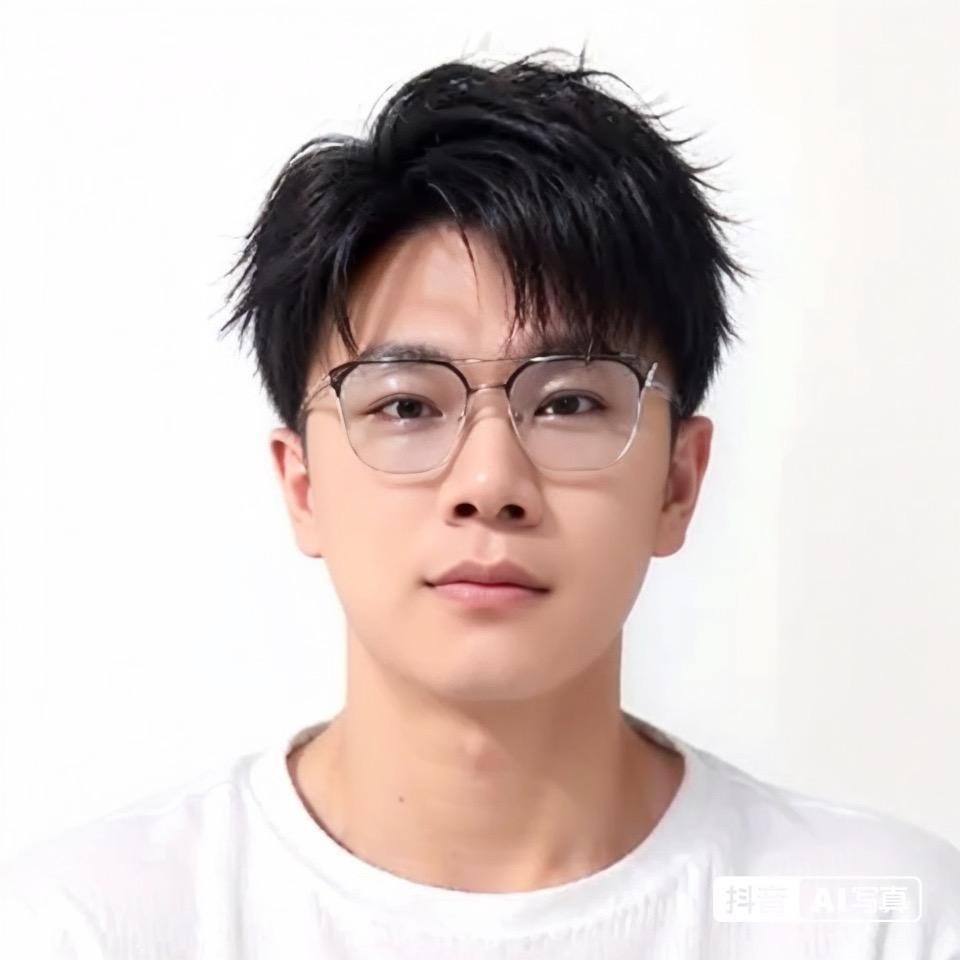 涟水魅力男发设计师阿明